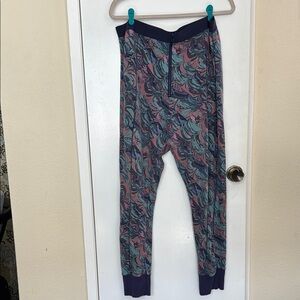 Colorful Patterned Joggers